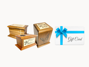 Canadian Urns Gift Cards